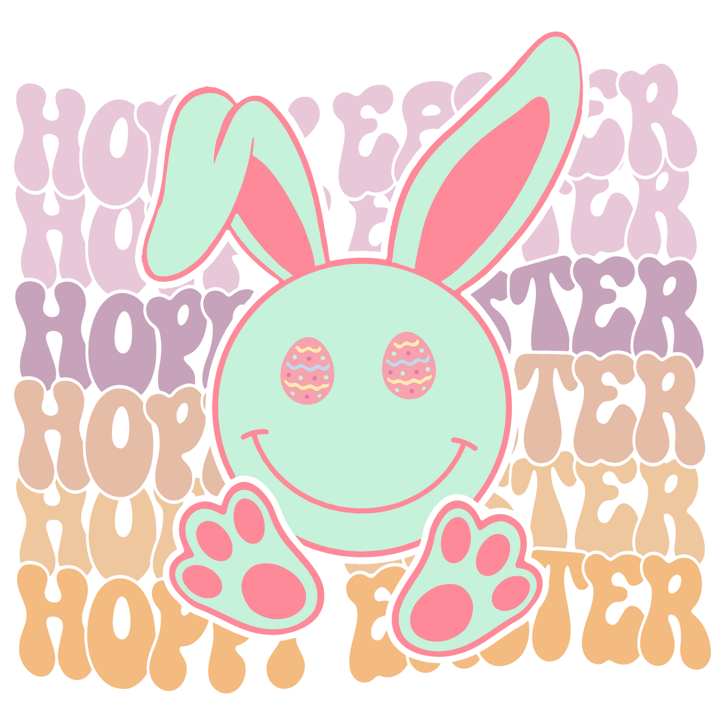 DTF Transfer - Easter 7