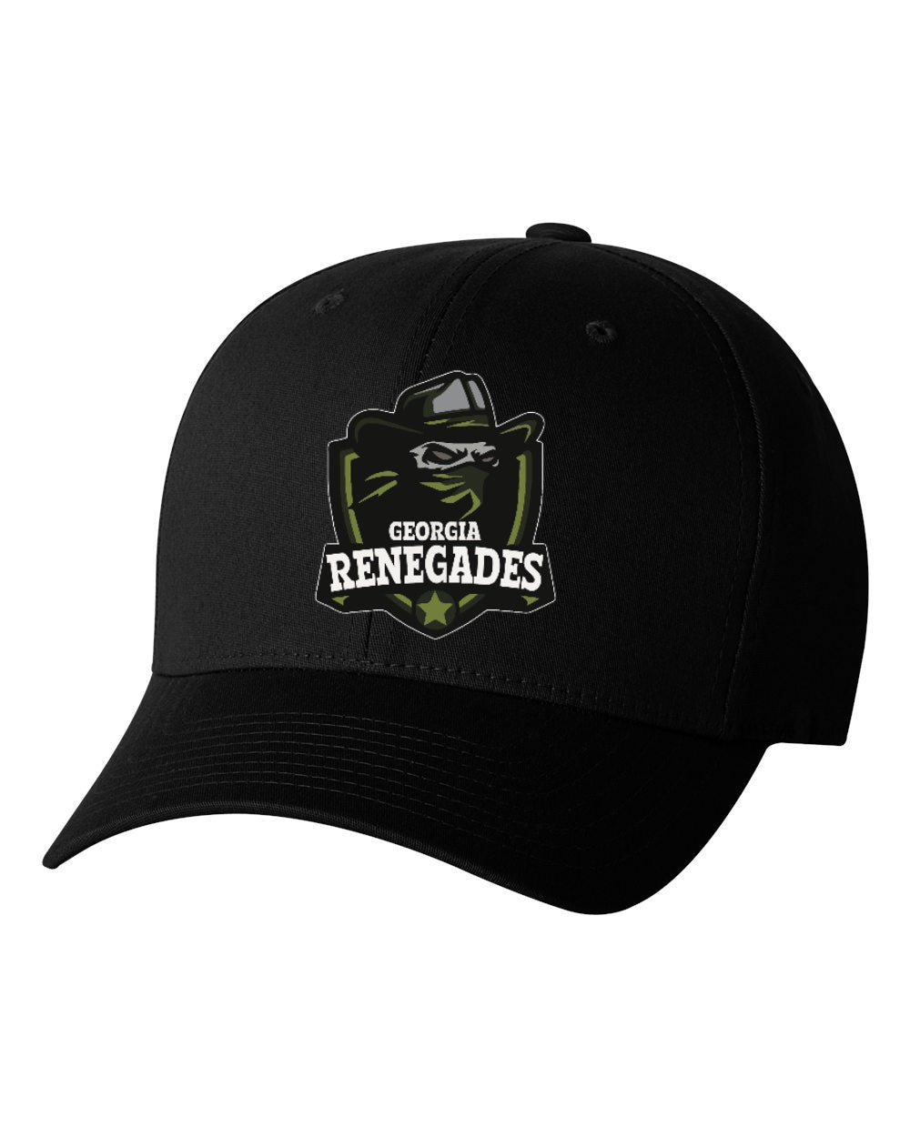 Renegade Fitted Hat (main logo outline)