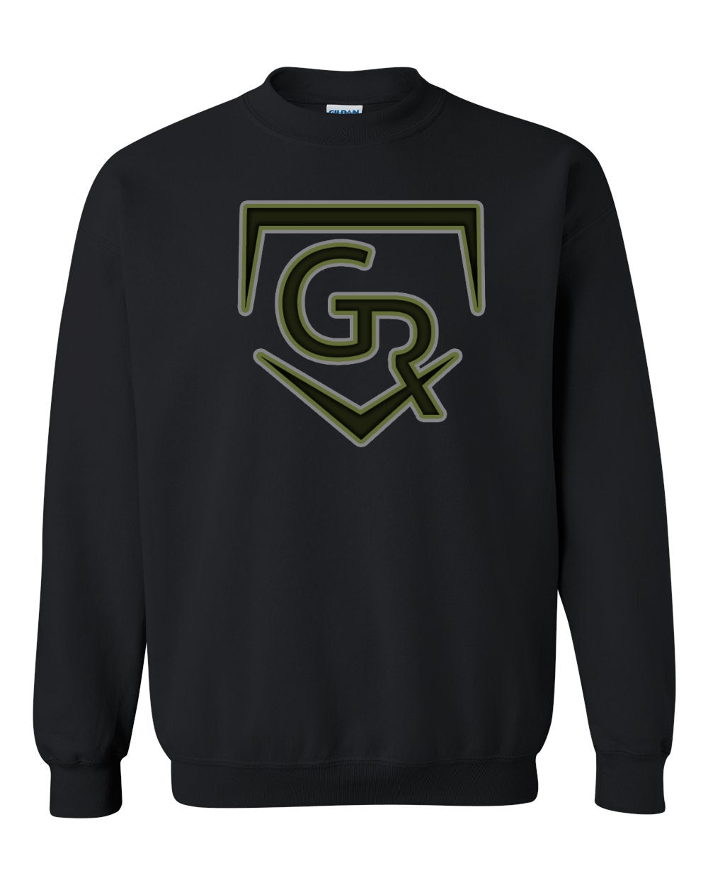 Renegade Black (gray logo outline)