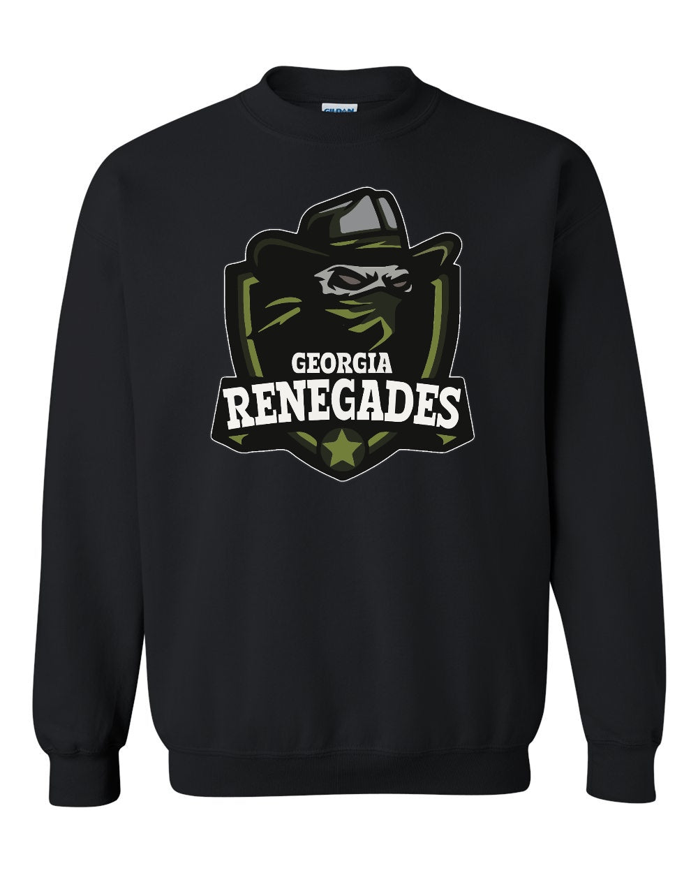 Renegade Black (main logo outline)