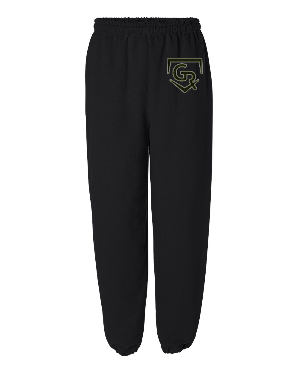 Renegade Pant (gray logo outline)