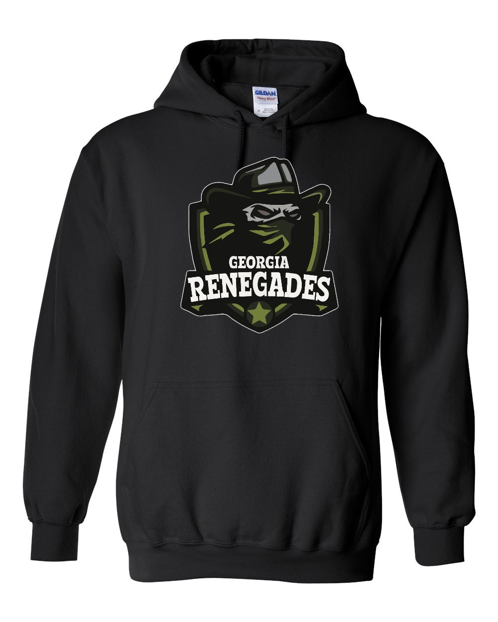 Renegade Black (main logo outline)
