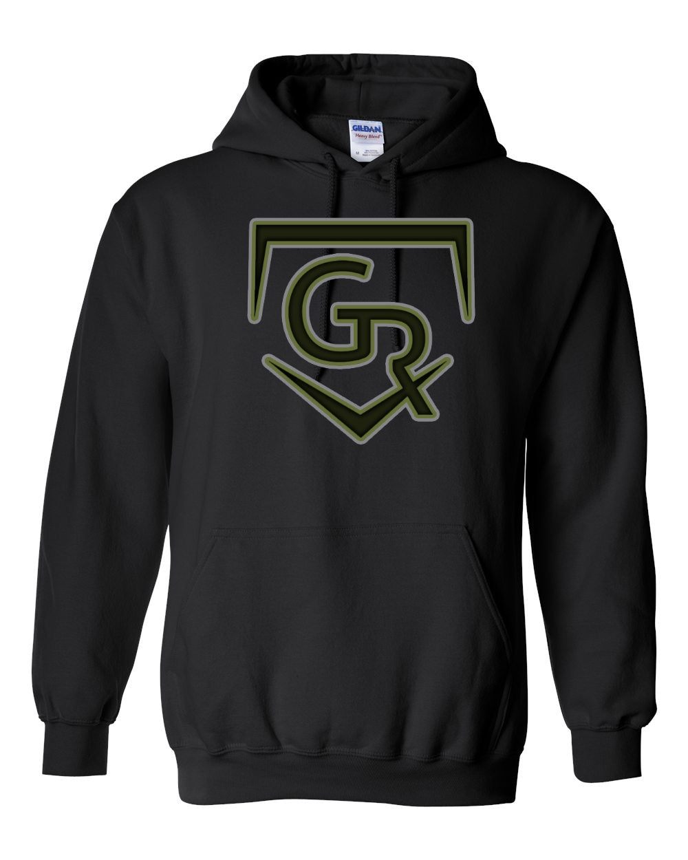 Renegade Black (gray logo outline)