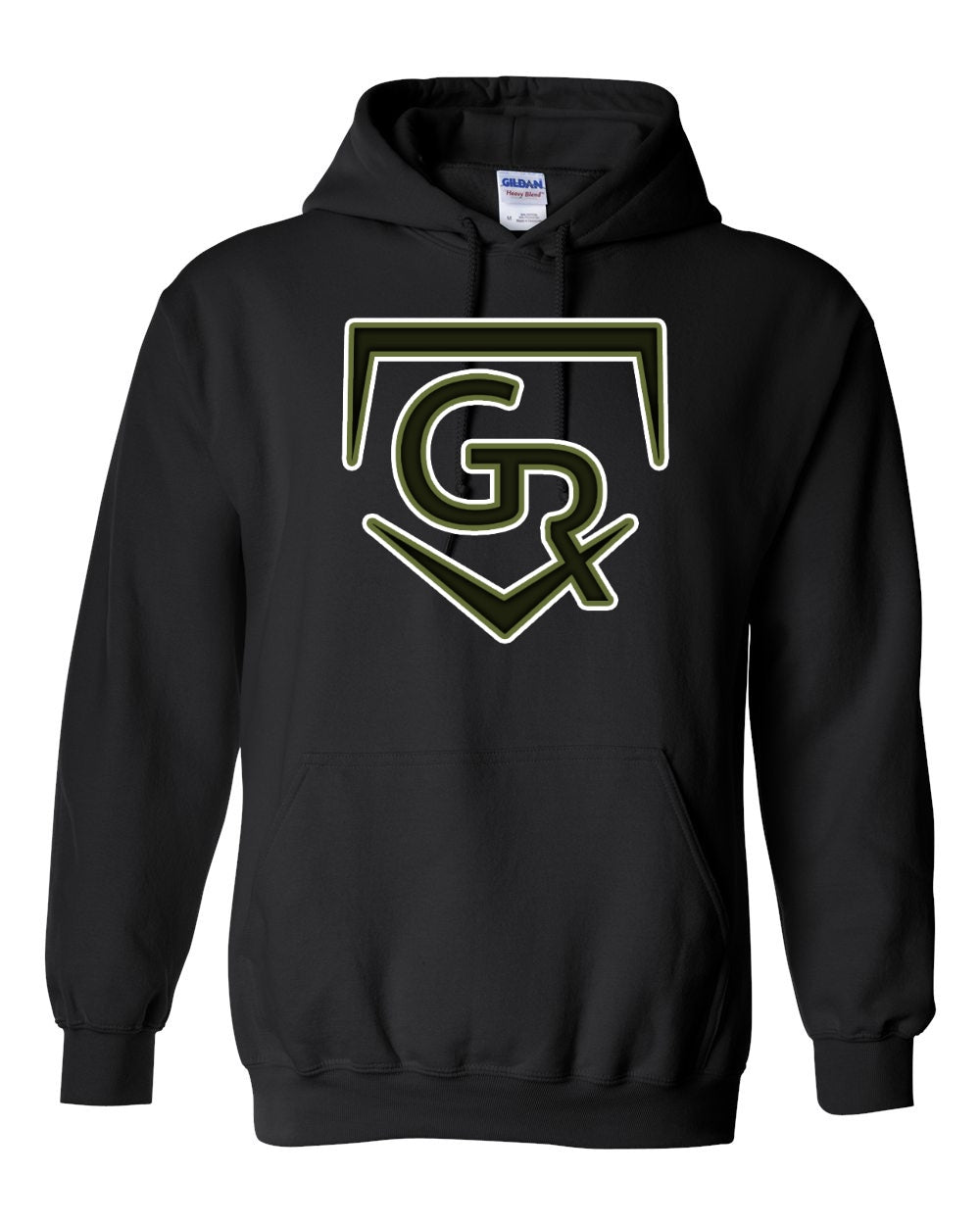 Renegade Black (white logo outline)