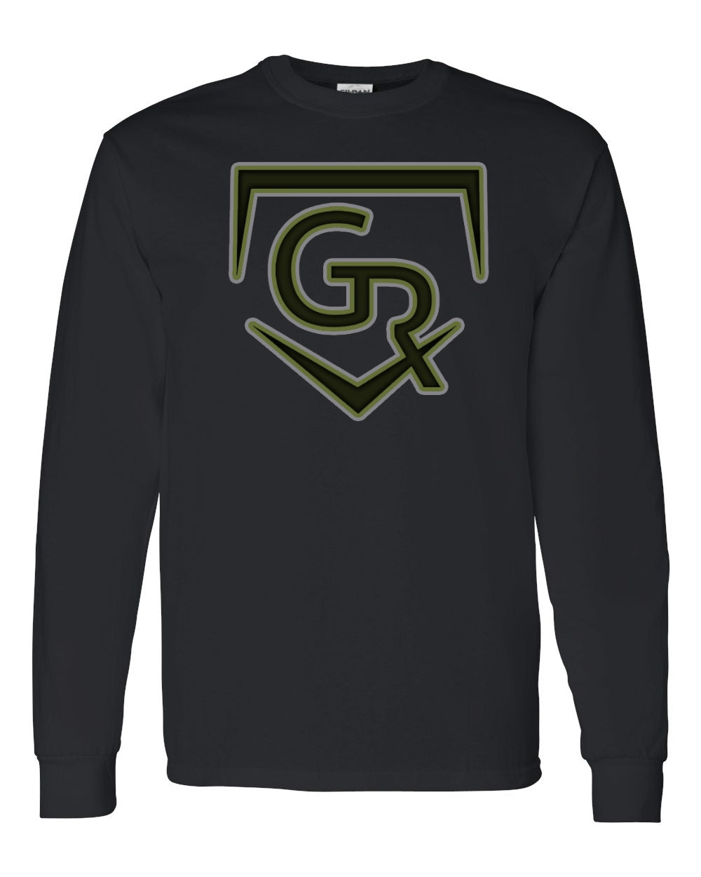 Renegade Black (gray logo outline)
