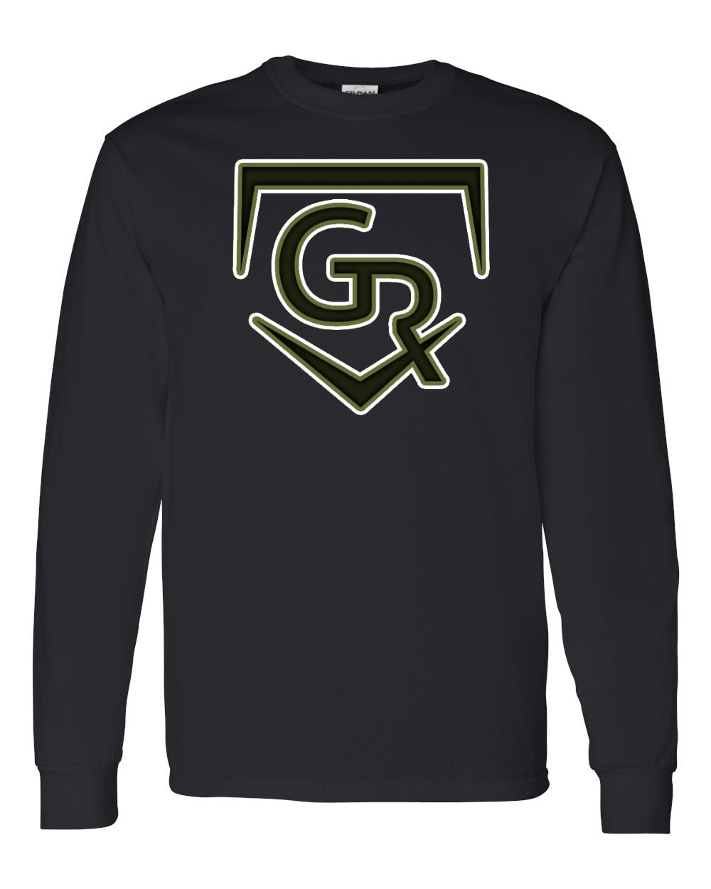Renegade Black (white logo outline)