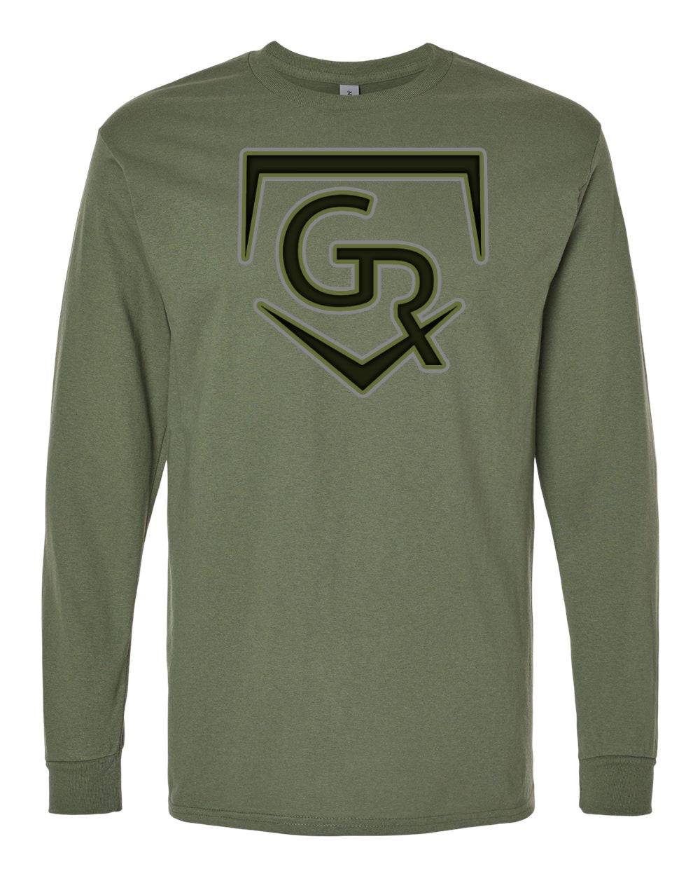 Renegade Green (gray logo outline)
