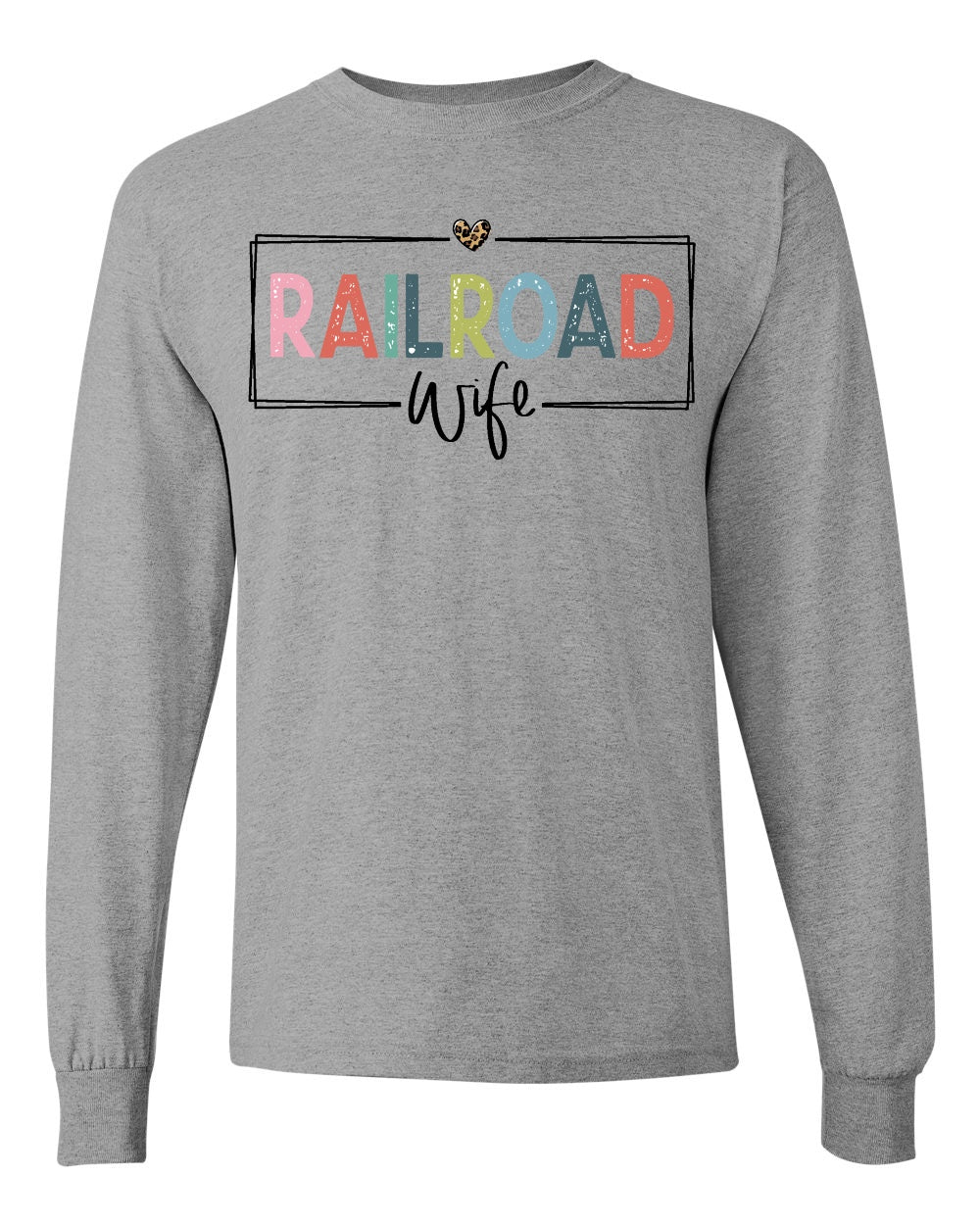 Rail Wife - Rainbow Colors