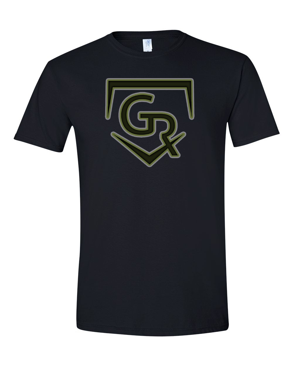Renegade Black (gray logo outline)