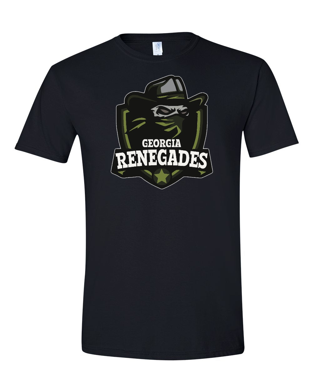 Renegade Black (main logo outline)