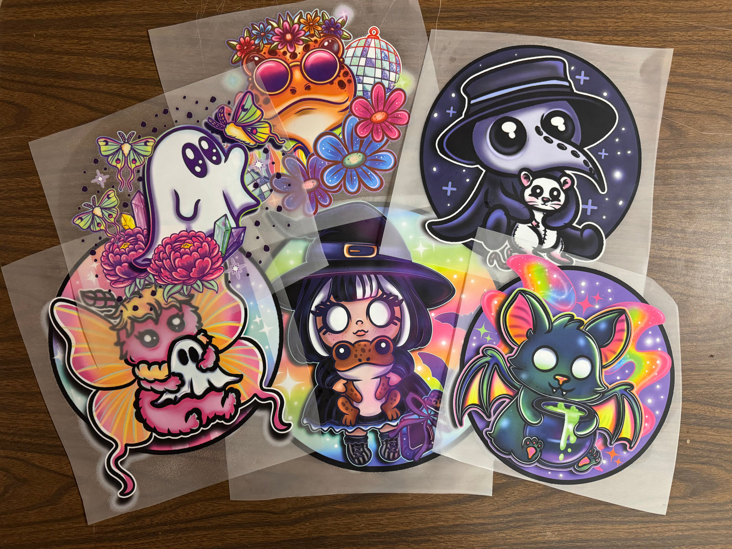 The Illuminated Ink Digitials - DTF Transfers