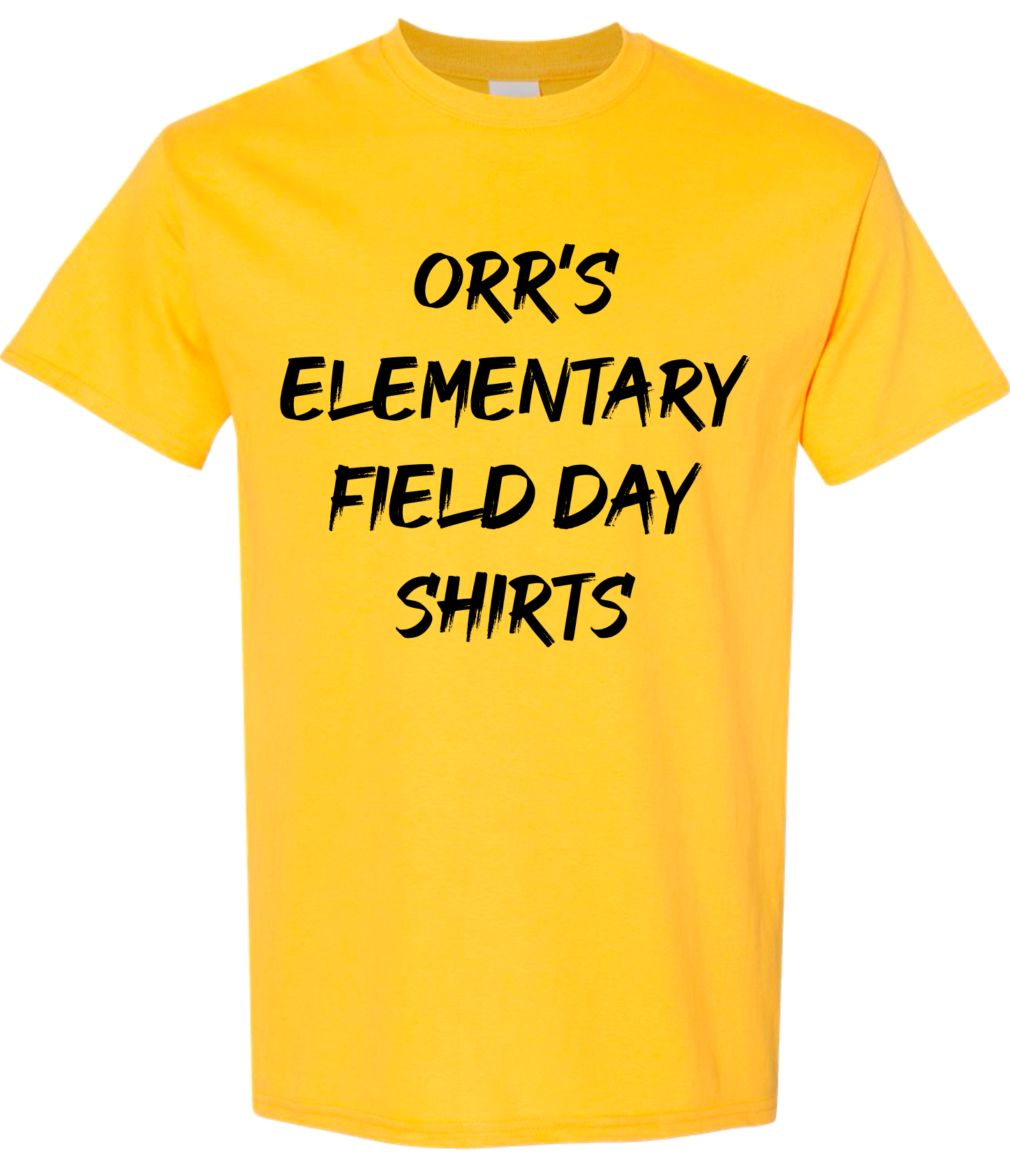 Orr Elementary Field Day Shirts