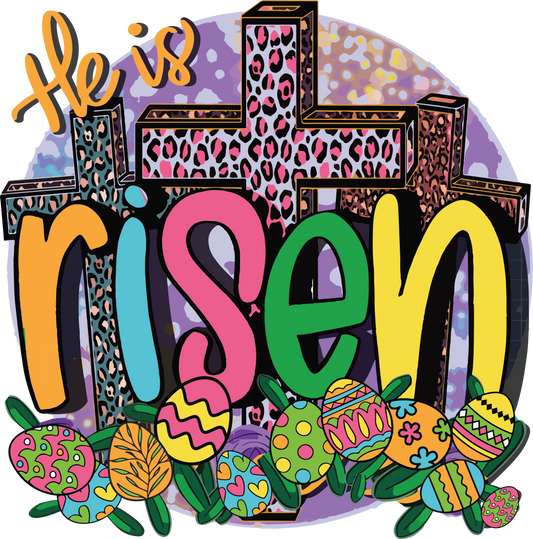 DTF Transfer - Easter 8