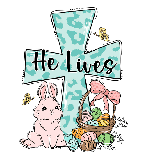 DTF Transfer - Easter 1