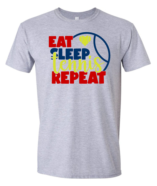 JHS Tennis - Eat Sleep Tennis