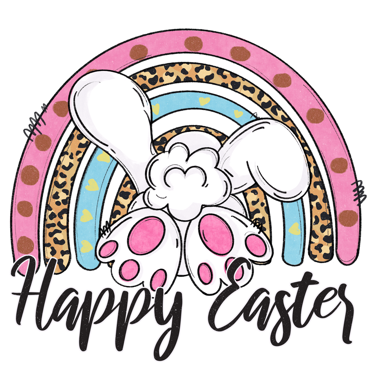 DTF Transfer - Easter 5