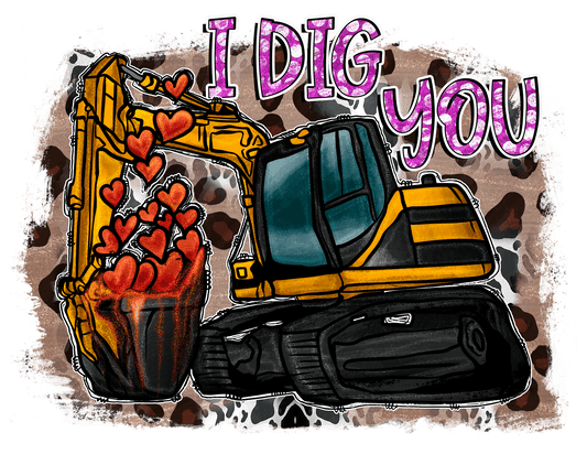 DTF Transfer - Valentine's Day 6
