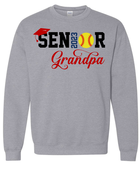 JHS Softball - Senior Grandpa