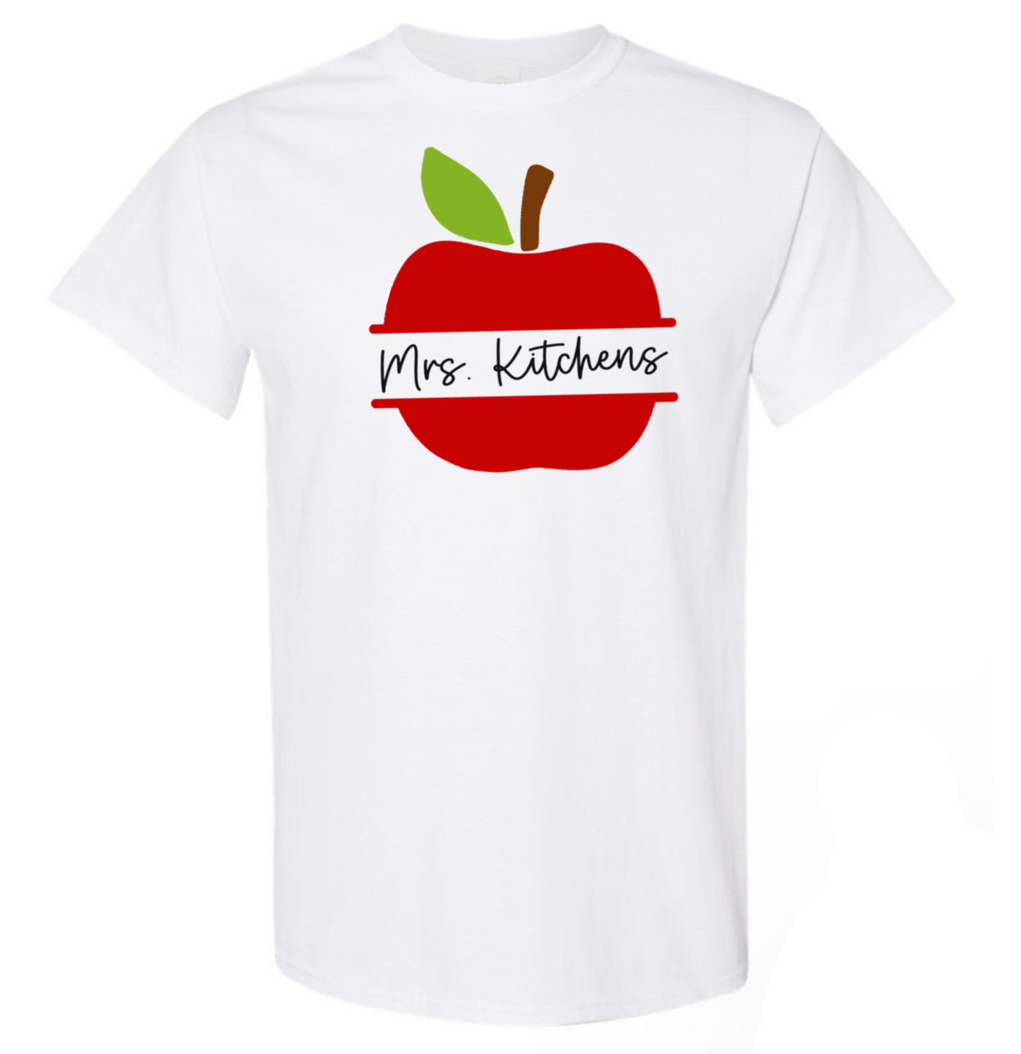 Custom Teacher Shirt