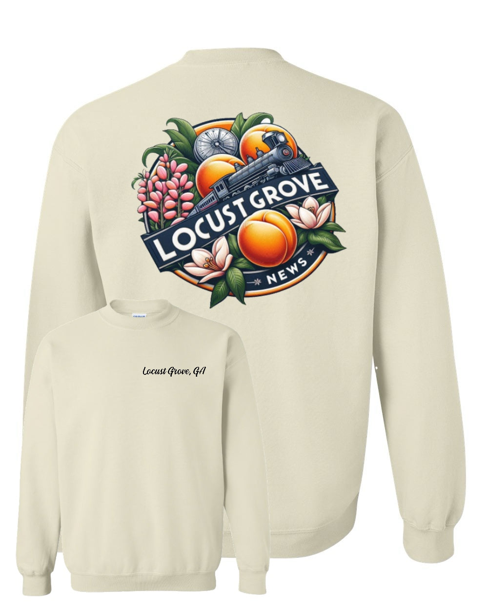 LG News - Sweatshirt (Various Colors)