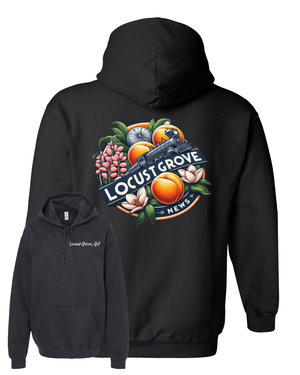 LG News - Hoodie (Various Colors)