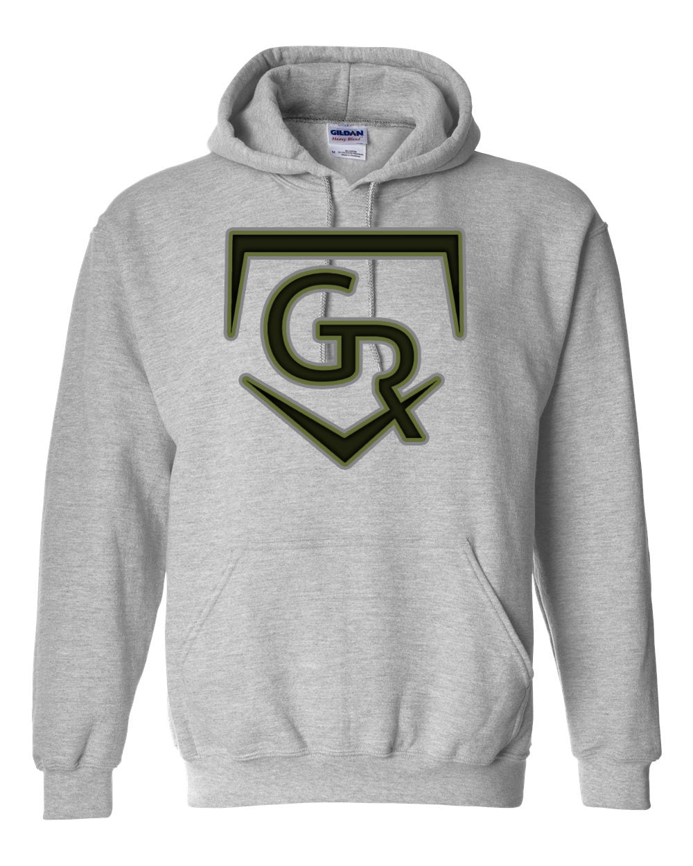 Renegade Gray (gray logo outline)