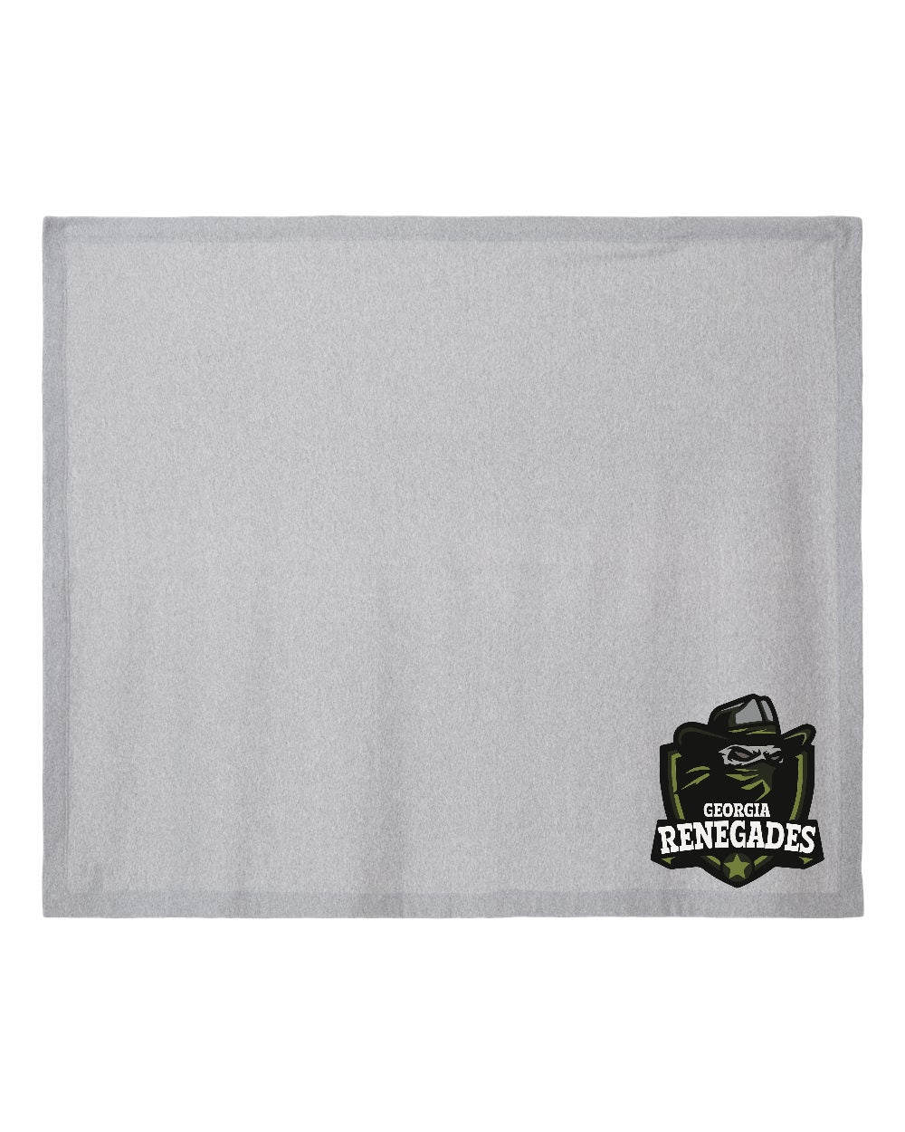 Renegade Blanket (main logo outline)