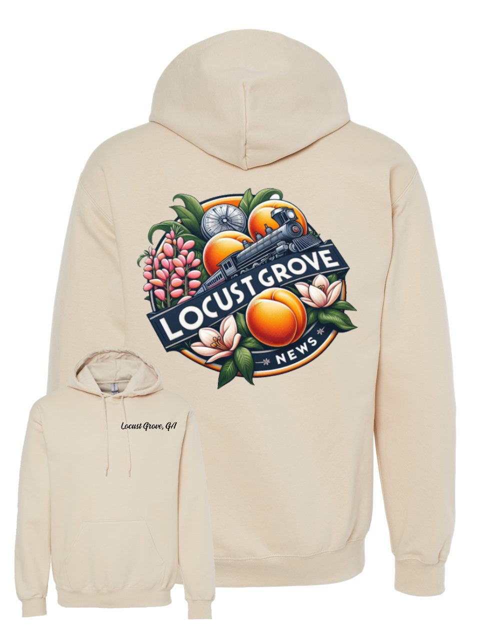 LG News - Hoodie (Various Colors)