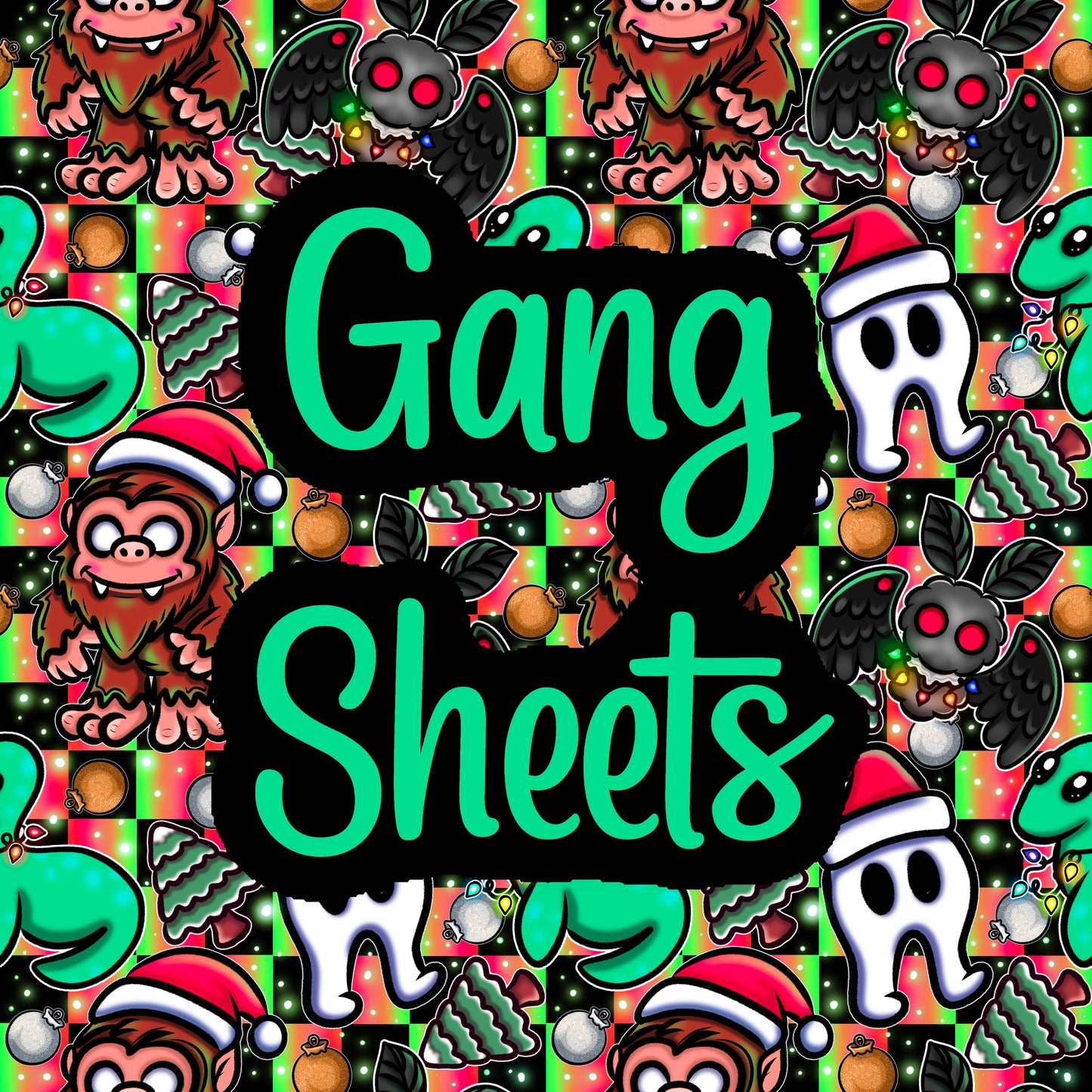 Custom DTF Gang Sheet