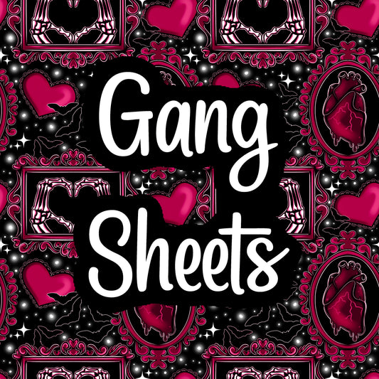 Custom DTF Gang Sheet