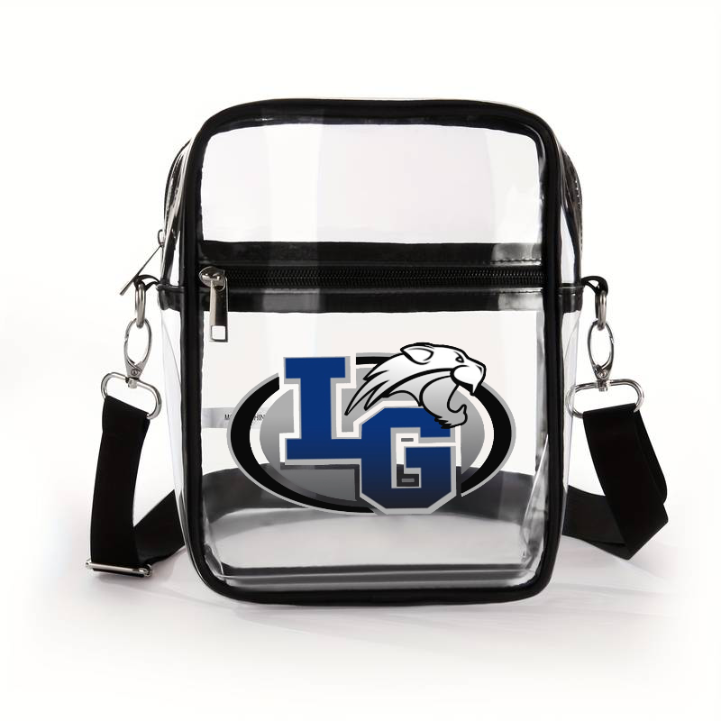 LGHS - Clear Cross Body Bag