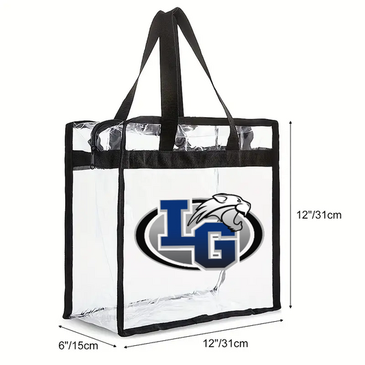 LGHS - Clear Tote Bag