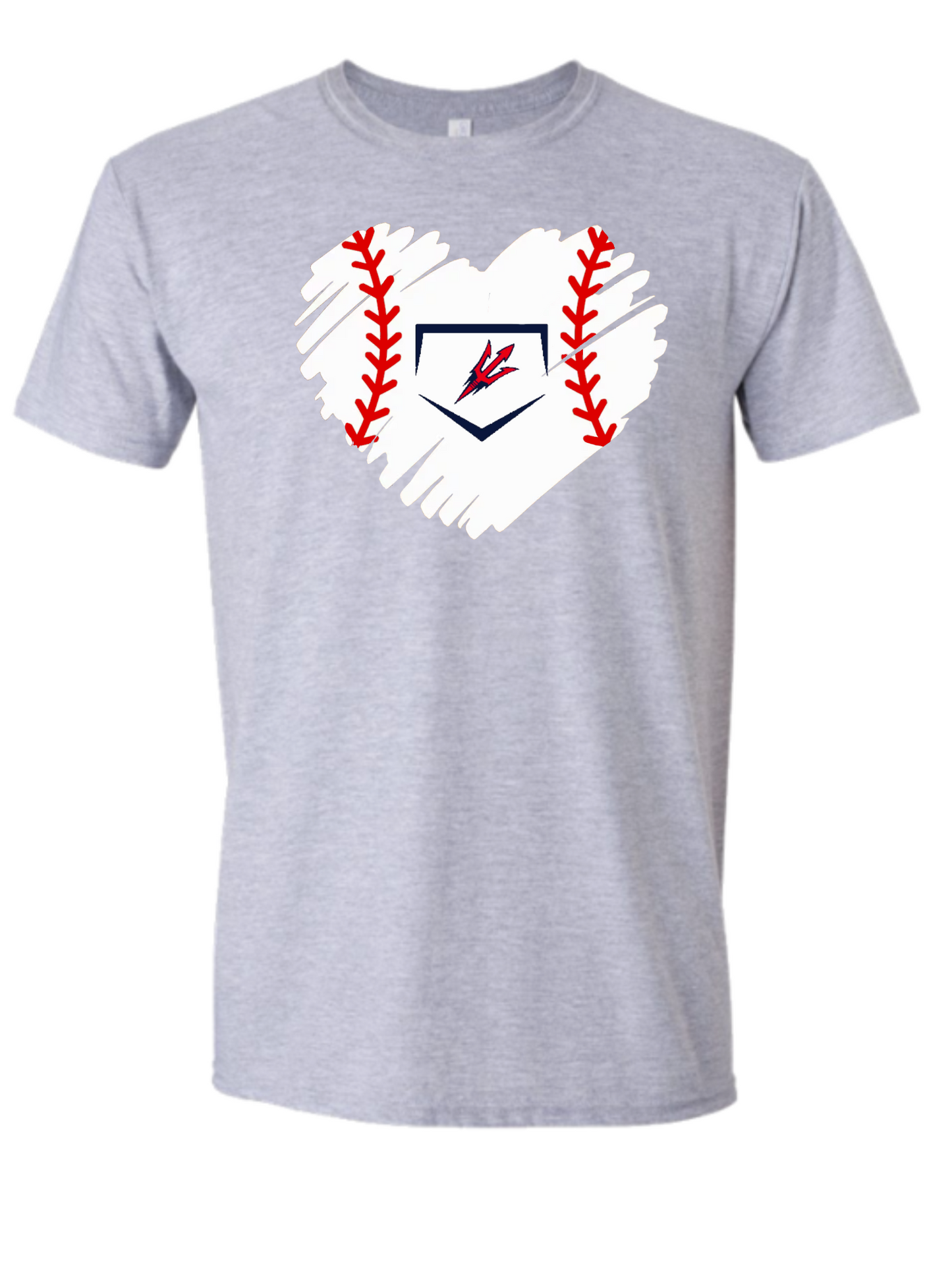 JHS Baseball Heart