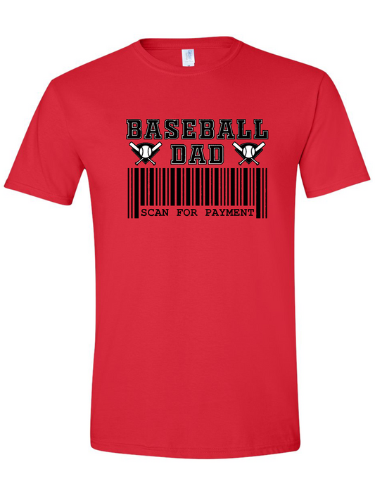 JHS Baseball Barcode