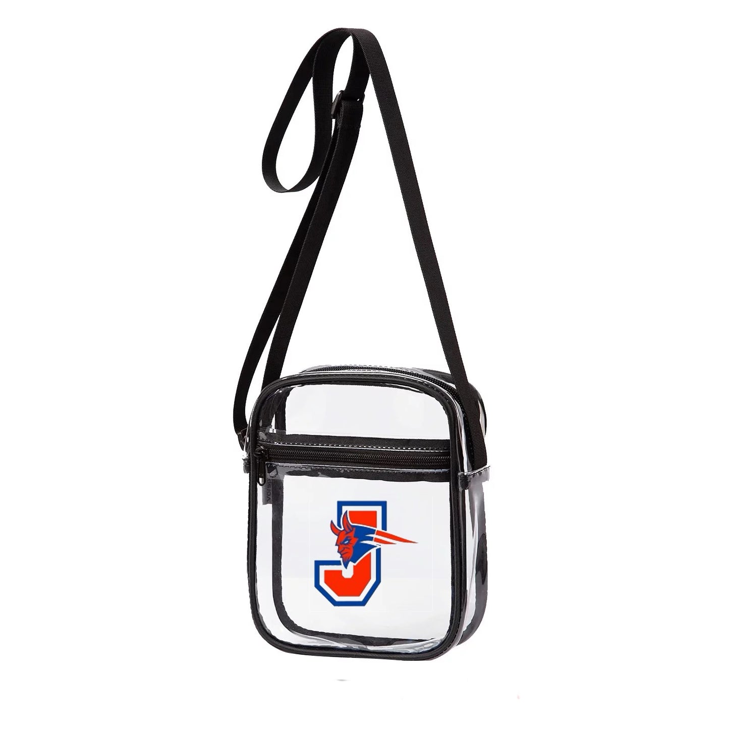 JHS - Clear Crossbody Bag