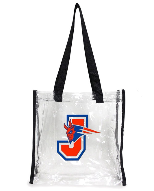 JHS - Clear Tote Bag