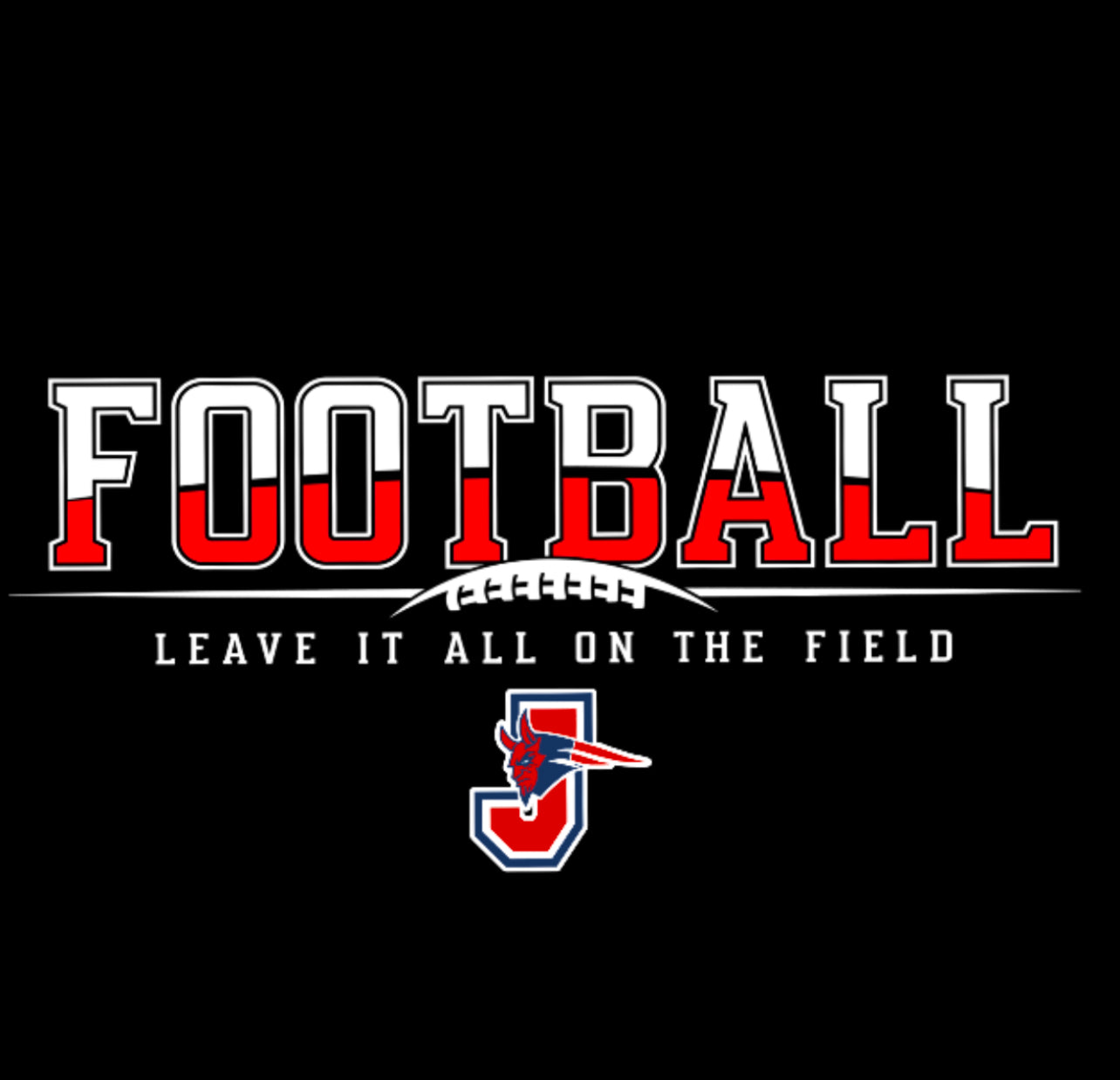 JHS Football - Red Line