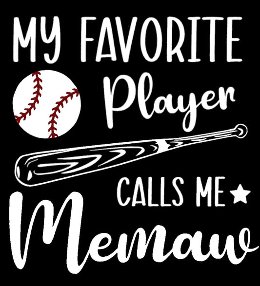 Favorite Play - MeMaw