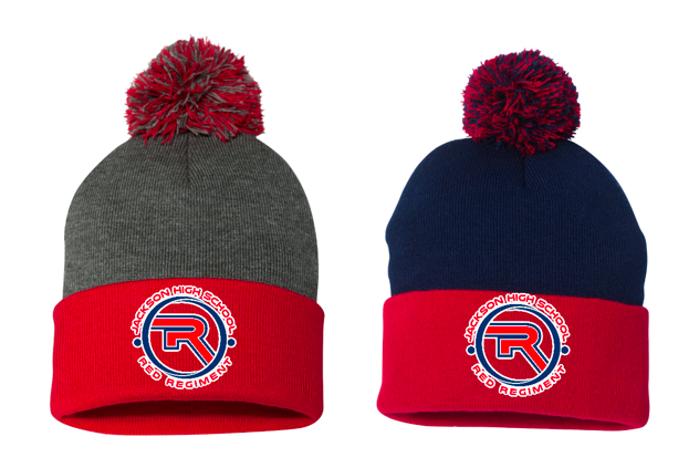 Red Regiment - Beanie (with or without pom-pom)