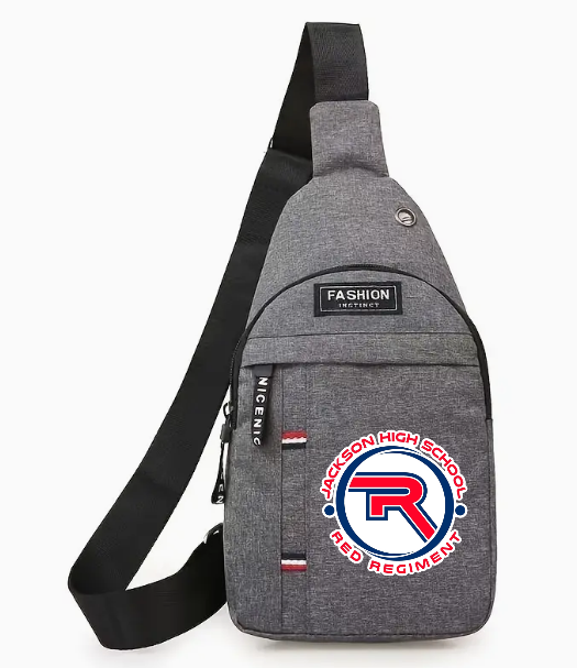 Red Regiment - Sling Bag (Style Option # 1)