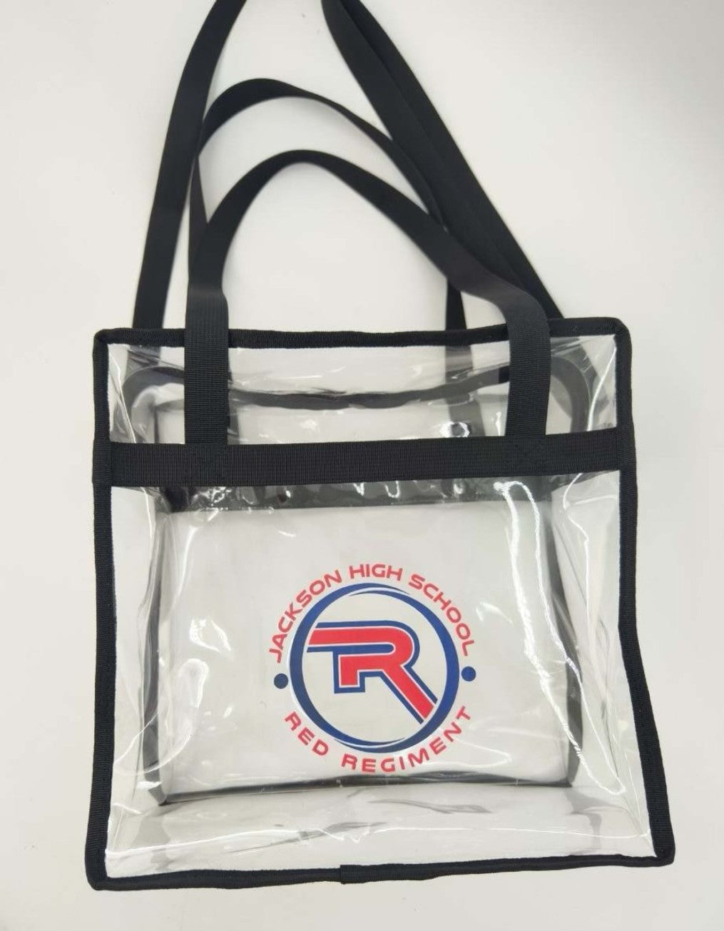 Red Regiment - Clear Tote Bag