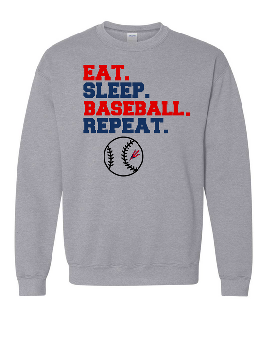 JHS Baseball - Eat, Sleep, Baseball, Repeat